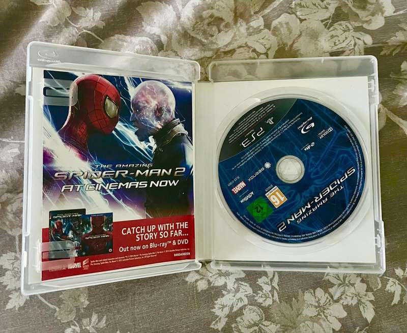 The Amazing Spider-Man 2 in Great Condition (PS3)