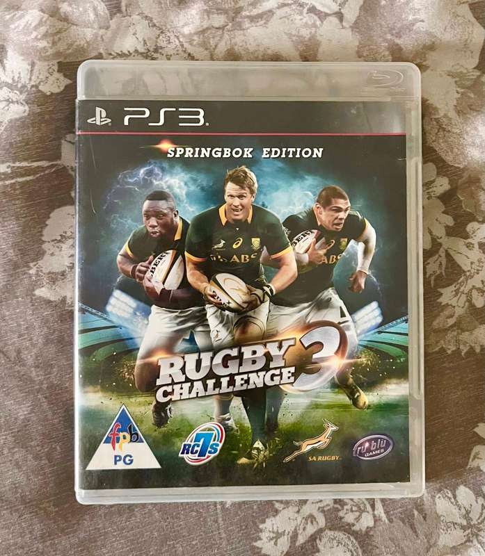 Rugby Challenge 3: Springbook Edition (PS3)