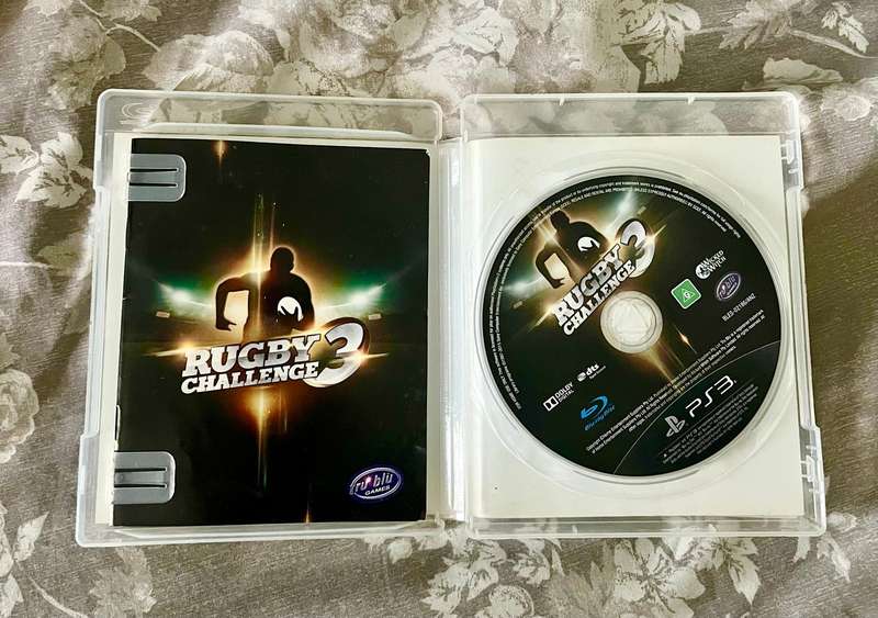 Rugby Challenge 3: Springbook Edition (PS3)