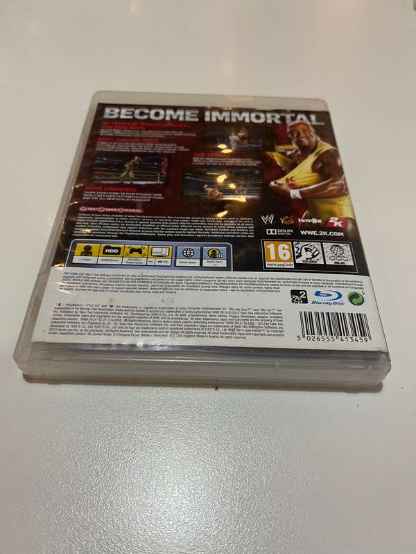 WWE 2K14 (PS3)