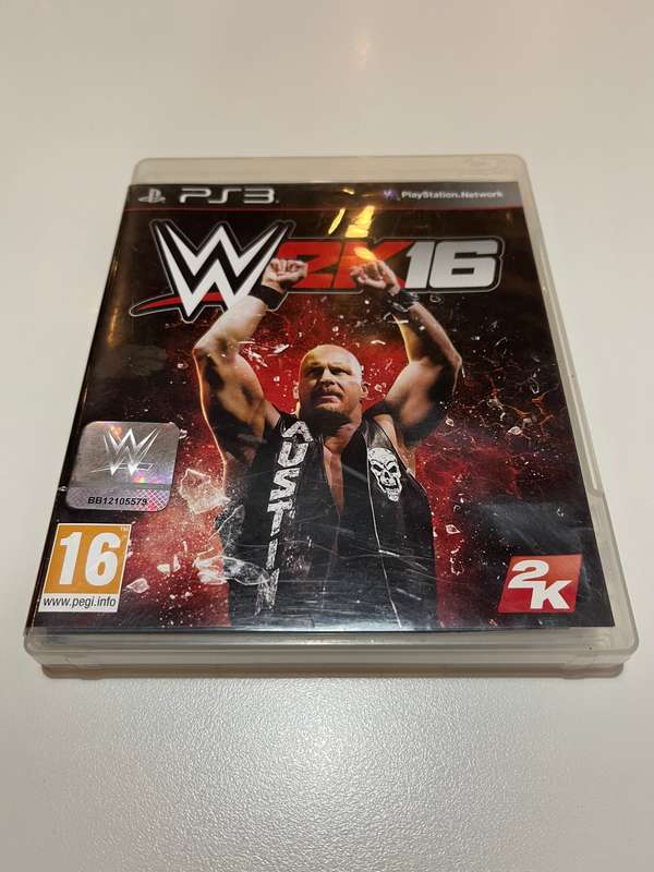 WWE 2K16 (PS3)