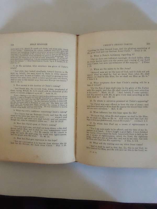 Bible Readings For The Home Circle