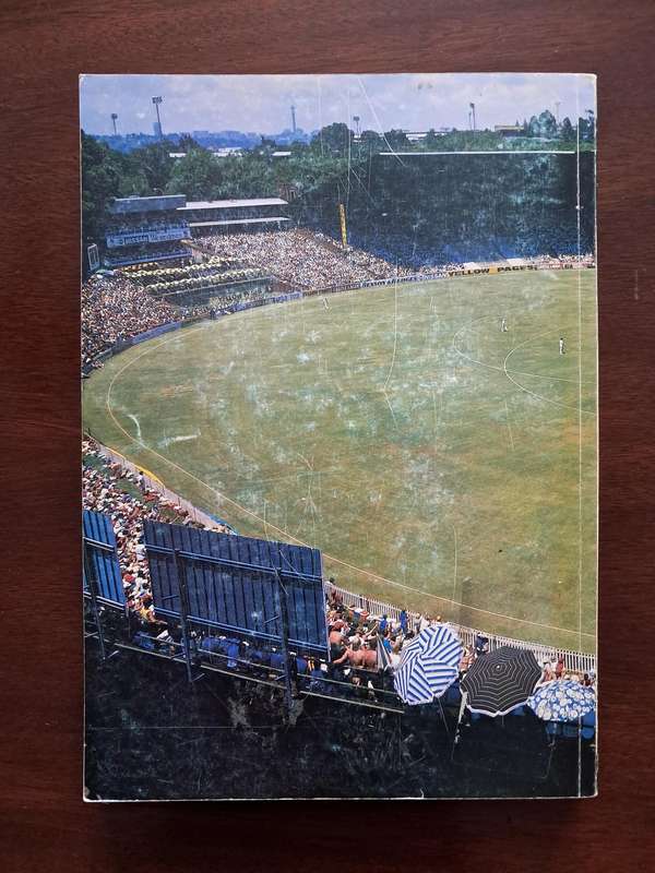 Sold A View From The Dressing Room by R. Eriksen (Cricket)