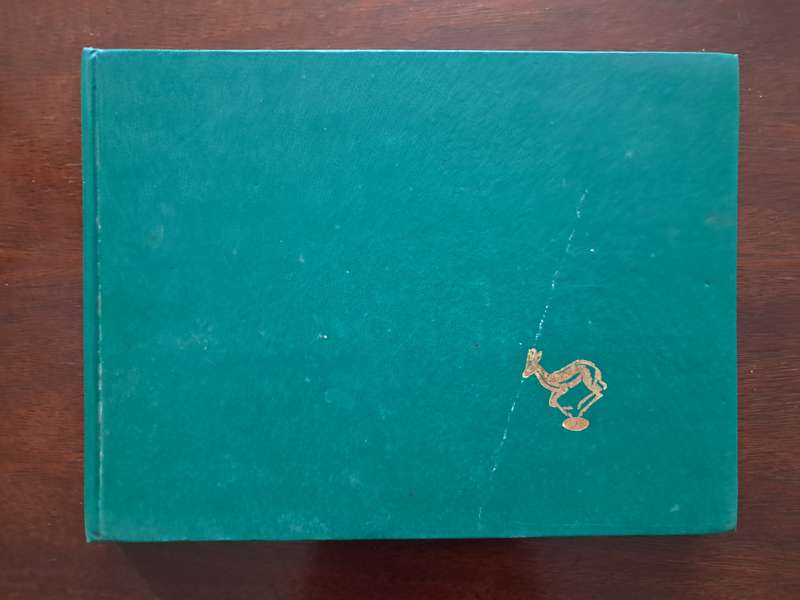 Rugby In South Africa by Johnston & Neville (Scarce Item)