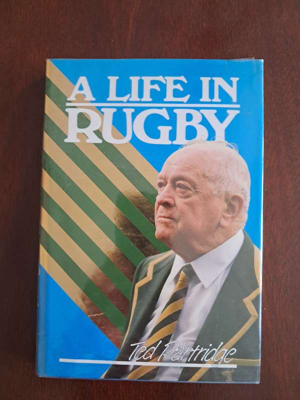 A Life In Rugby (Danie Craven) by T. Partridge
