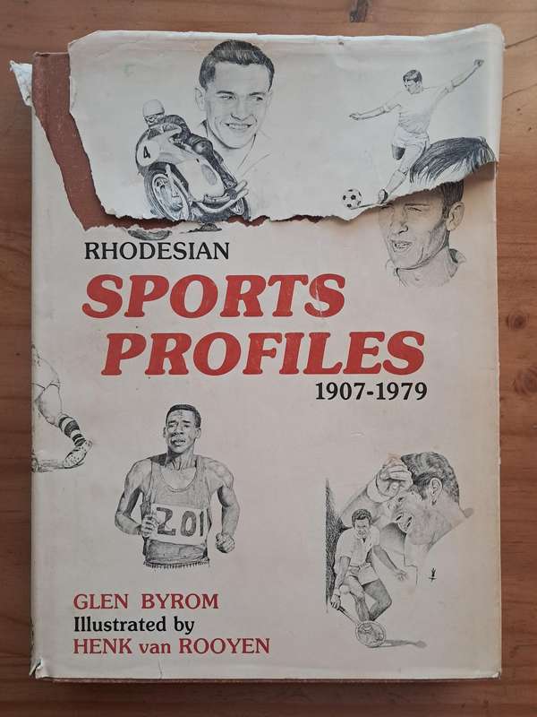 Rhodesian Sports Profiles 1907-1979 by G. Byrom (Scarce)