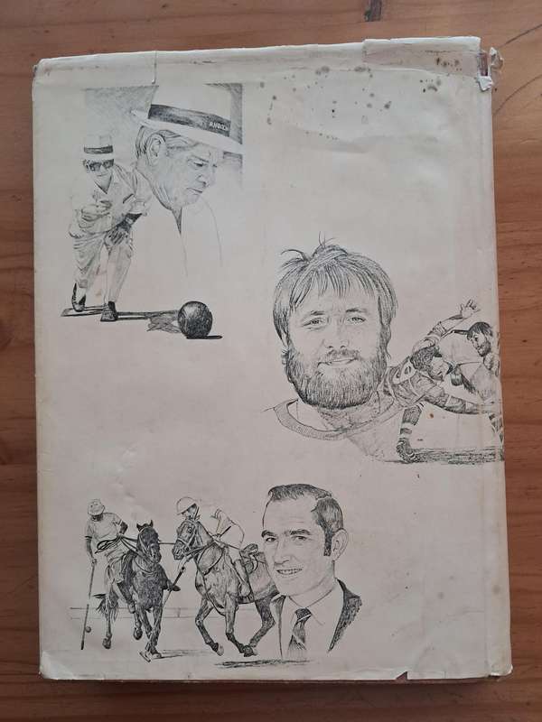 Rhodesian Sports Profiles 1907-1979 by G. Byrom (Scarce)