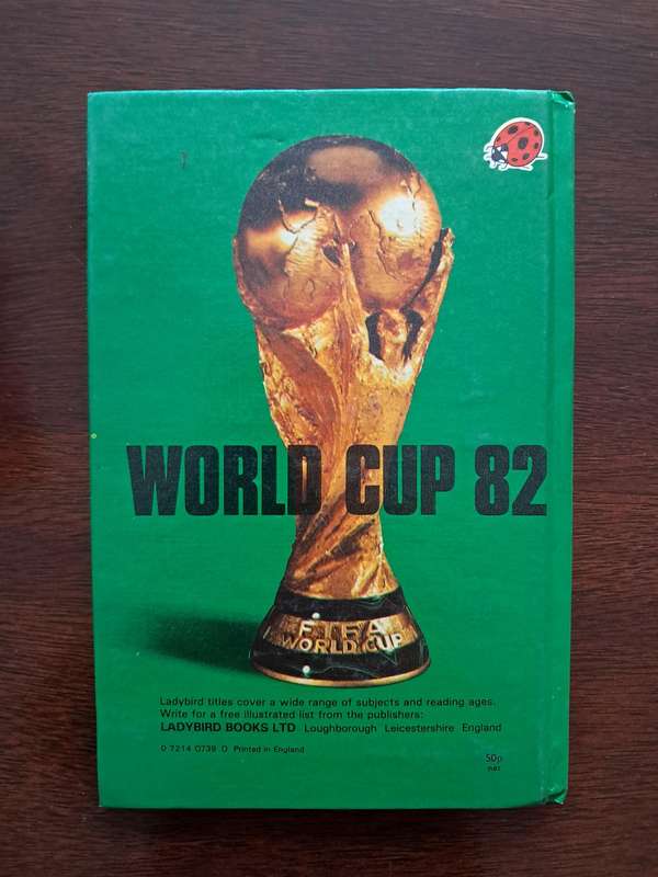 World Cup 82 (Ladybird)