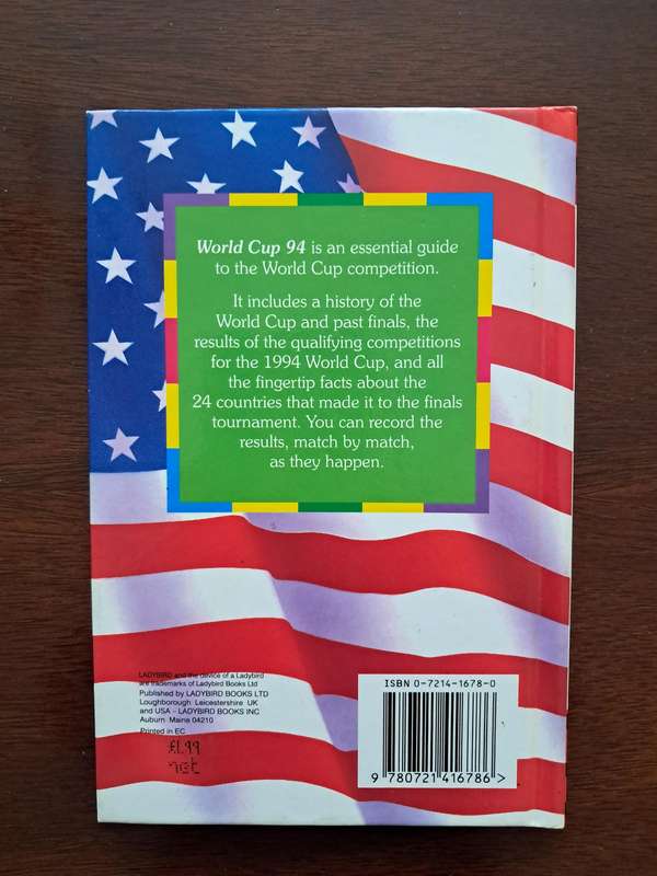 World Cup 94 (Ladybird)
