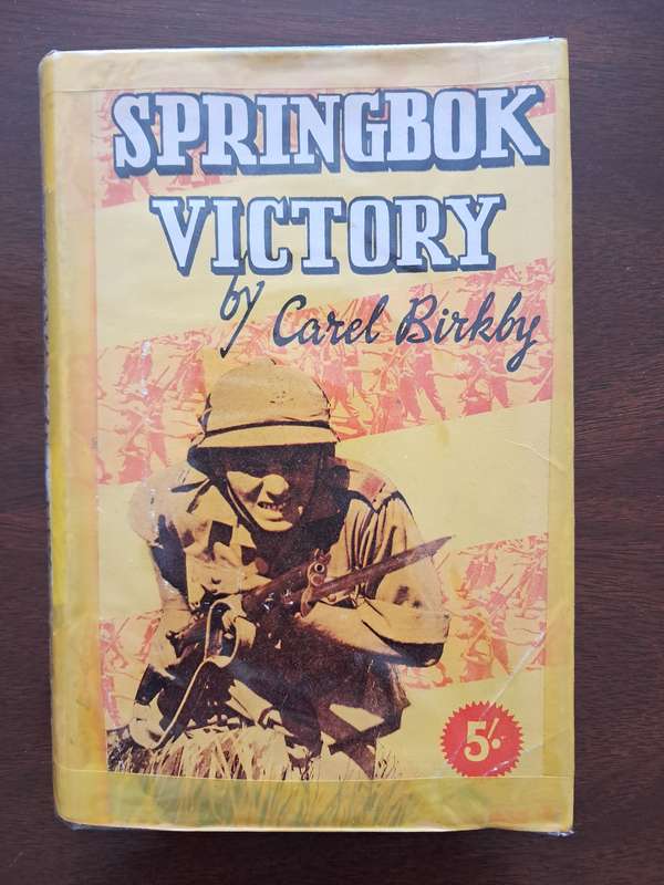 Springbok Victory by Carel Birkby