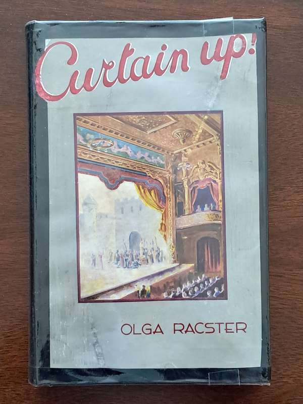 Curtain Up by Olga Racster