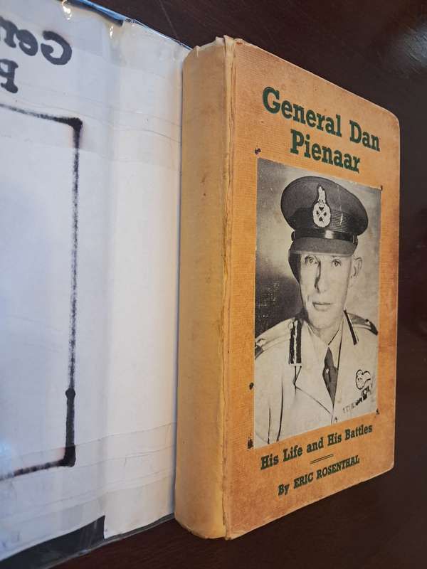 General Dan Pienaar: His Life and His Battles by Eric Rosenthal