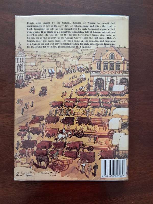 Remembering Old Johannesburg by Claire Robertson
