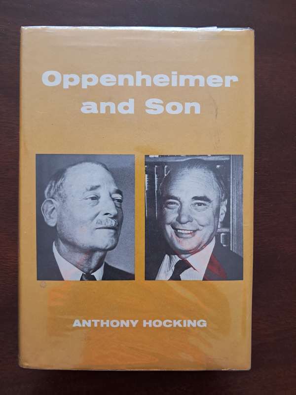 Oppenheimer And Son by Anthony Hocking
