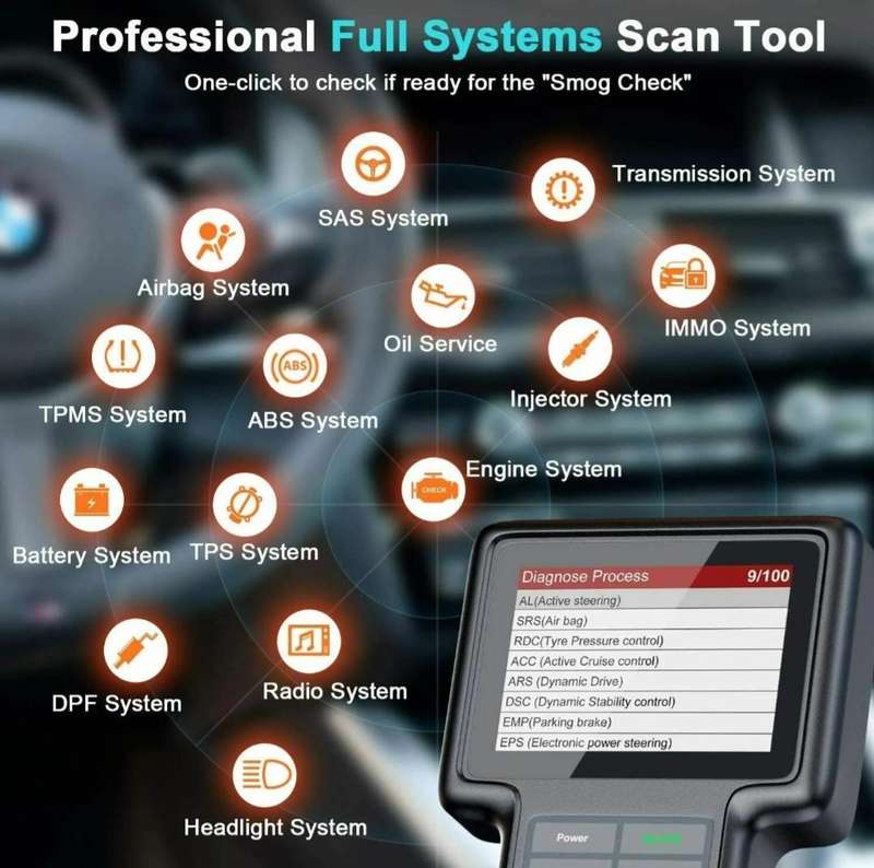 THINKSCAN 660 (FORD)  Handheld Enhanced OB2 Scanner
