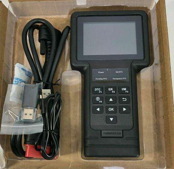 THINKSCAN 660 (FORD)  Handheld Enhanced OB2 Scanner