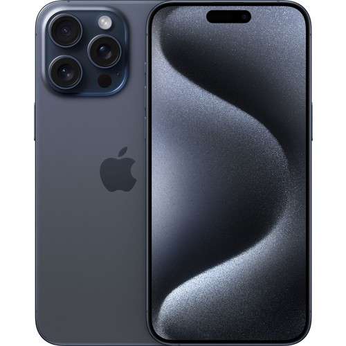 APPLE IPHONE 15 PRO MAX 256GB I BLUE TITANIUM