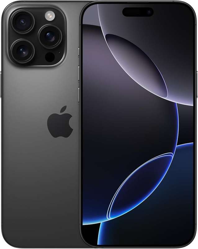 APPLE IPHONE 16 PRO MAX 256GB I BLACK TITANIUM