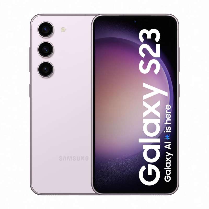 SAMSUNG GALAXY S23 256GB DUAL SIM I LAVENDER