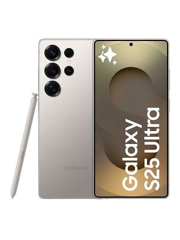 SAMSUNG GALAXY S25 ULTRA 256GB DUAL SIM I TITANIUM GREY