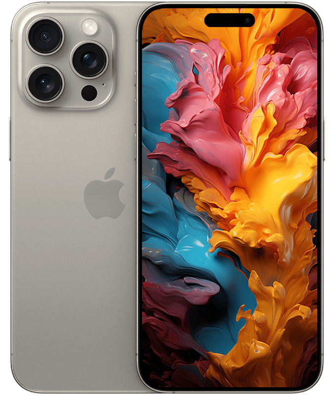APPLE IPHONE 15 PRO MAX 256GB I NATURAL TITANIUM