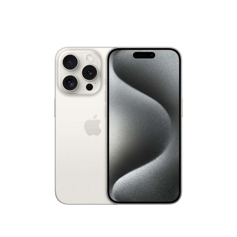APPLE IPHONE 15 PRO MAX 512GB I WHITE TITANIUM