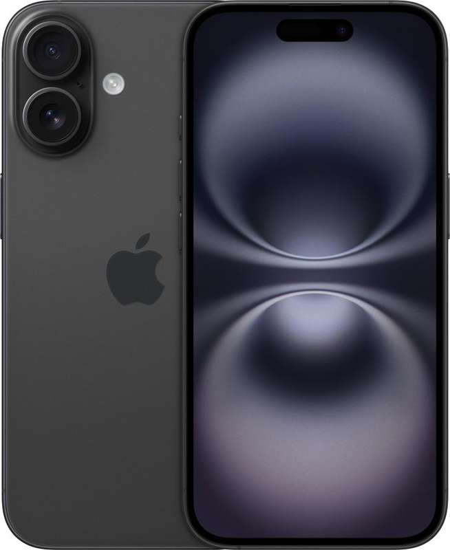 APPLE IPHONE 16 256GB I BLACK