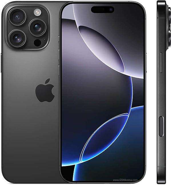 APPLE IPHONE 16 PRO MAX 256GB - BLACK TITANIUM