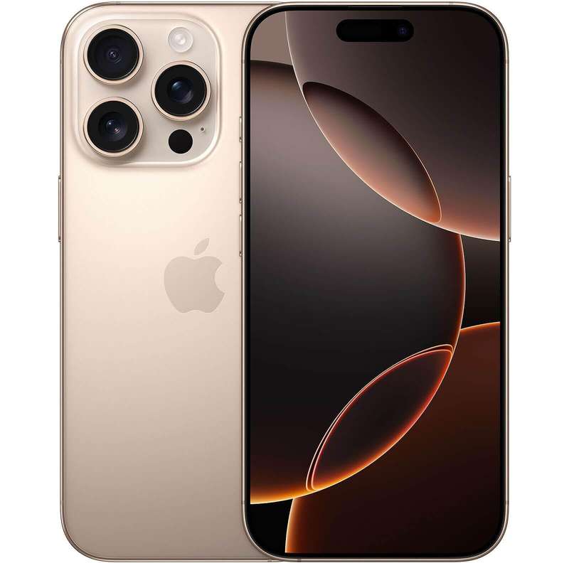 APPLE IPHONE 16 PRO MAX 256GB I DESERT TITANIUM