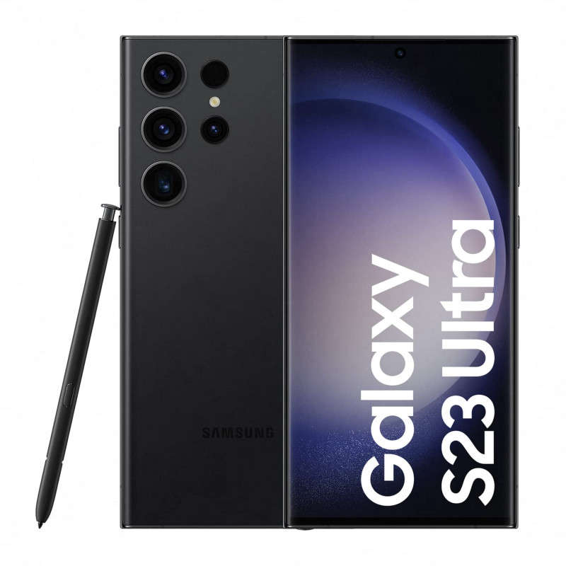SAMSUNG GALAXY S23 ULTRA 256GB DUAL SIM I BLACK