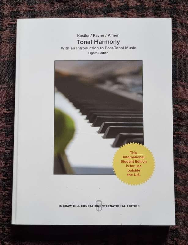 Tonal Harmony (8th International Edition)