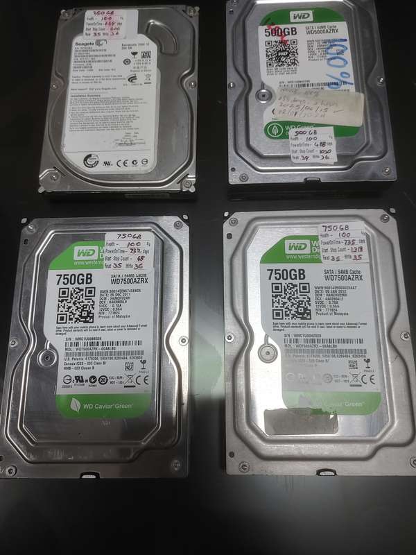 3.5" Hard Drive Bundle
