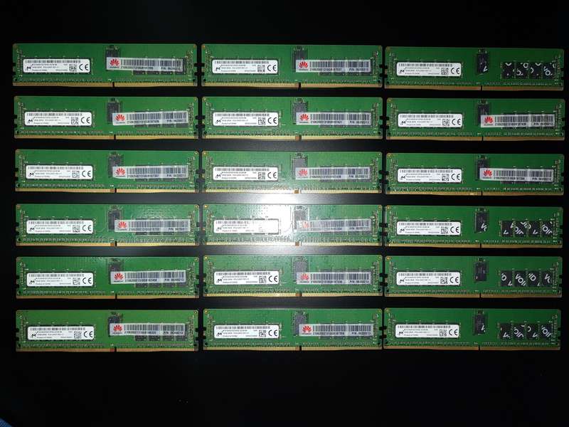 MICRON 16GB PC4-2400T-R DDR4 REG ECC Memory