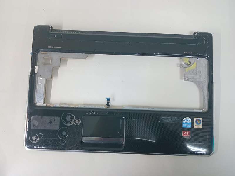 HP Pavillion dv6-1355dx Palmrest w/Keyboard - 531600-001