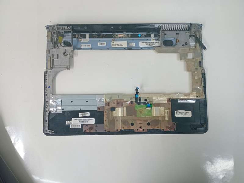 HP Pavillion dv6-1355dx Palmrest w/Keyboard - 531600-001