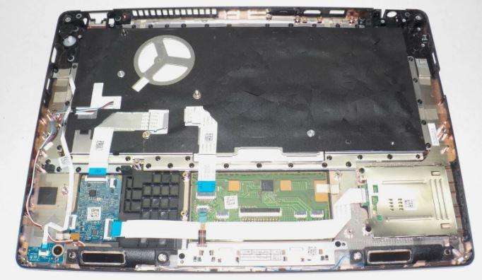 Dell Latitude 5480 Palmrest Touchpad Assembly A16725 - AP1SD000A10