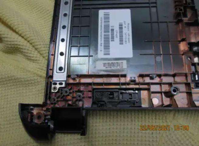 Hp Bottom Base Cover 15-d 250 G2 255 G3 15-D 15-D035DX 15-D020DX 747112-001.