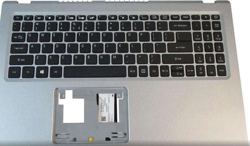 Acer Aspire A115-32 Silver Upper Case Palmrest - 6B.HVTN7.031