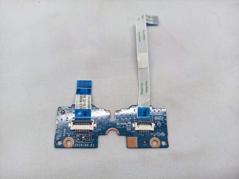 HP250 G5 TOUCH PAD BUTTON BOARD AND CABLE