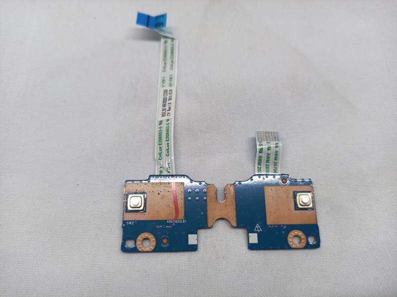 HP250 G5 TOUCH PAD BUTTON BOARD AND CABLE