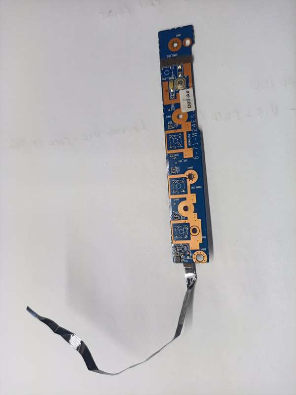 RM NOTE BOOK 320 - CLEVO POWER BUTTON BOARD