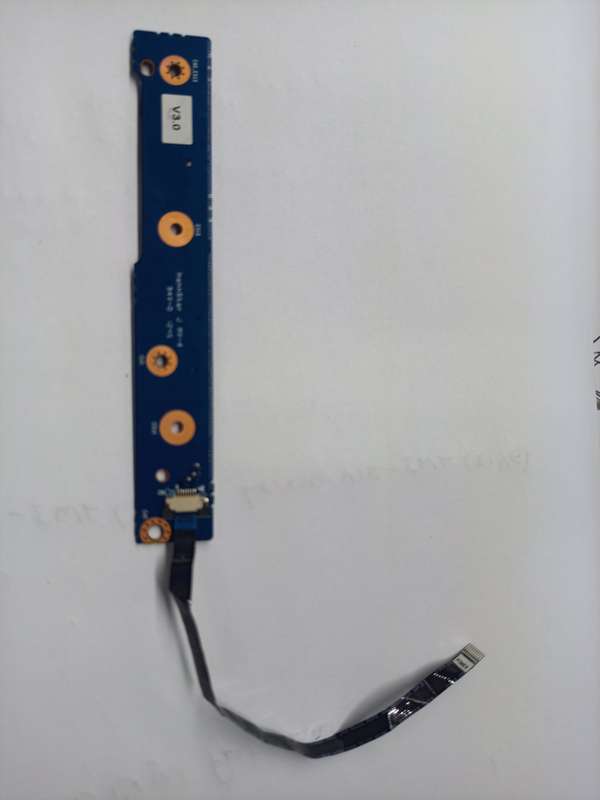RM NOTE BOOK 320 - CLEVO POWER BUTTON BOARD