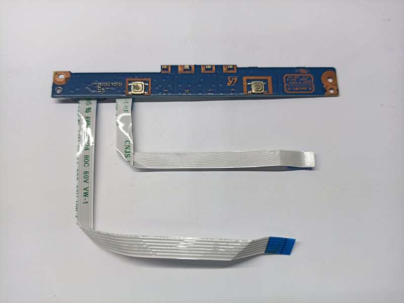 SAMSUNG 270E SERIES TOUCHPAD CARD PALMREST BOARD AND CABLE FLAT