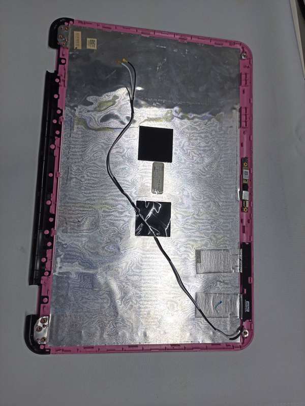 Dell Pink LCD Back Cover