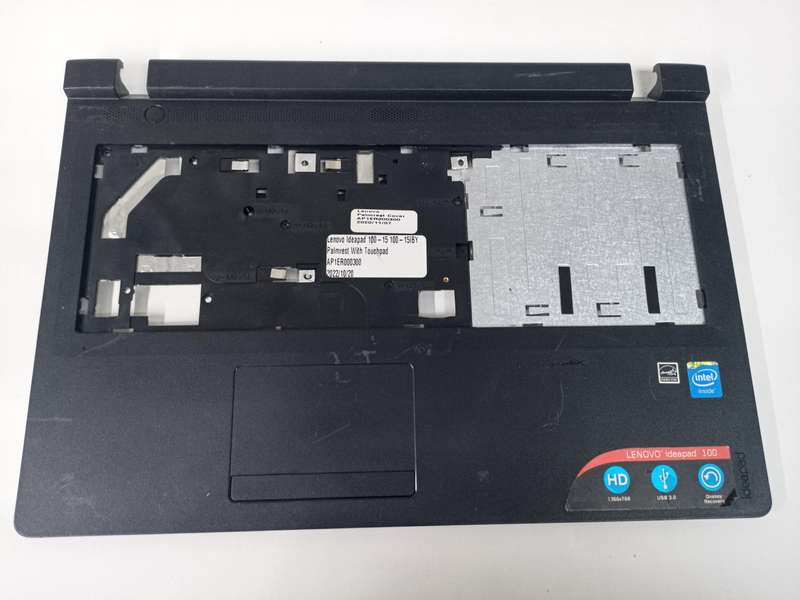 Lenovo Ideapad 100-15IBY Palmrest w Touchpad - AP1ER000300