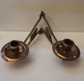 Copper Wall , Adjustable Candlestick Holder