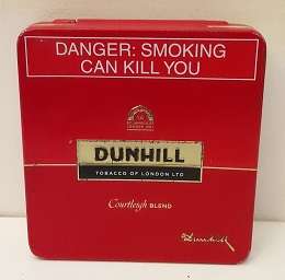 Dunhill Tin