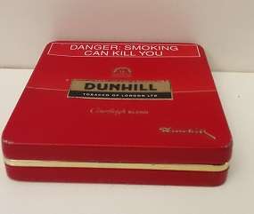 Dunhill Tin
