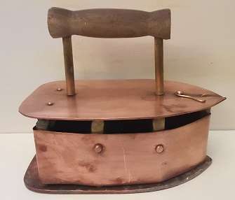 Antique Copper Coal  Iron