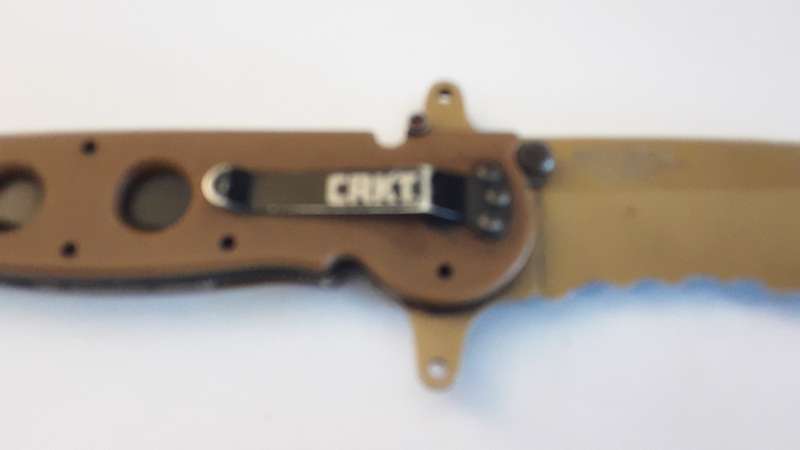 CRKT Folding Knife , blade 10 cm